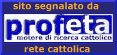 You can easily use this catholic search engine in English and Italian. You will find many more catholic home pages, because the aim will be: remaining and becoming catholic using the web. Best wishes and blessings from Padre Alex!